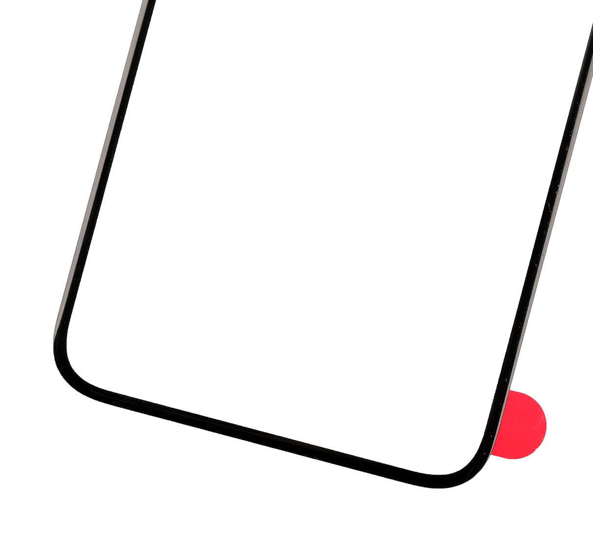 Glass With Frame & OCA Pre-Installed For iPhone X (Frame With Glue) (Premium / 3 in 1) (2 Pack)