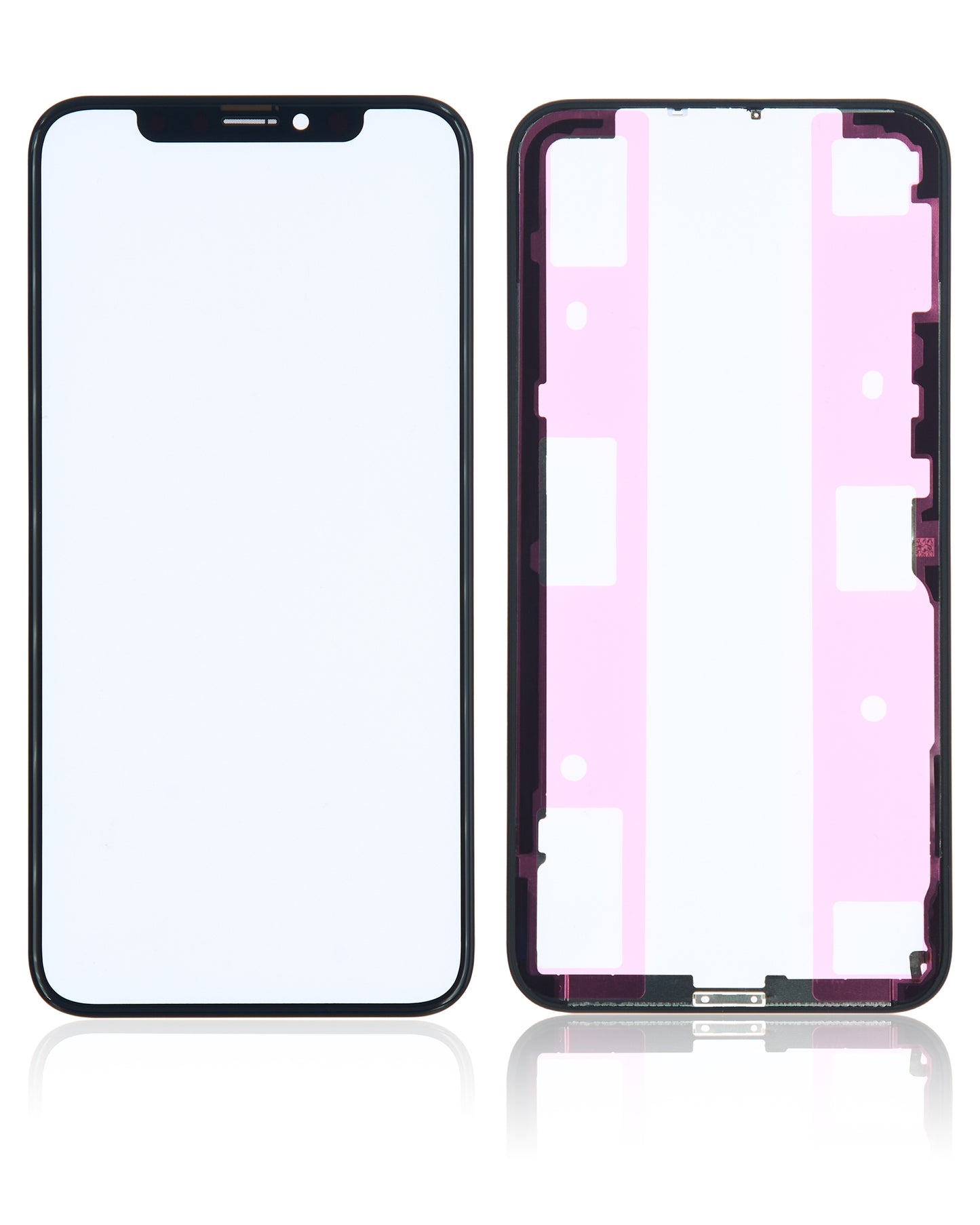3 in 1 (Glass With OCA Pre-Installed + Frame) For iPhone X (OCA Master)