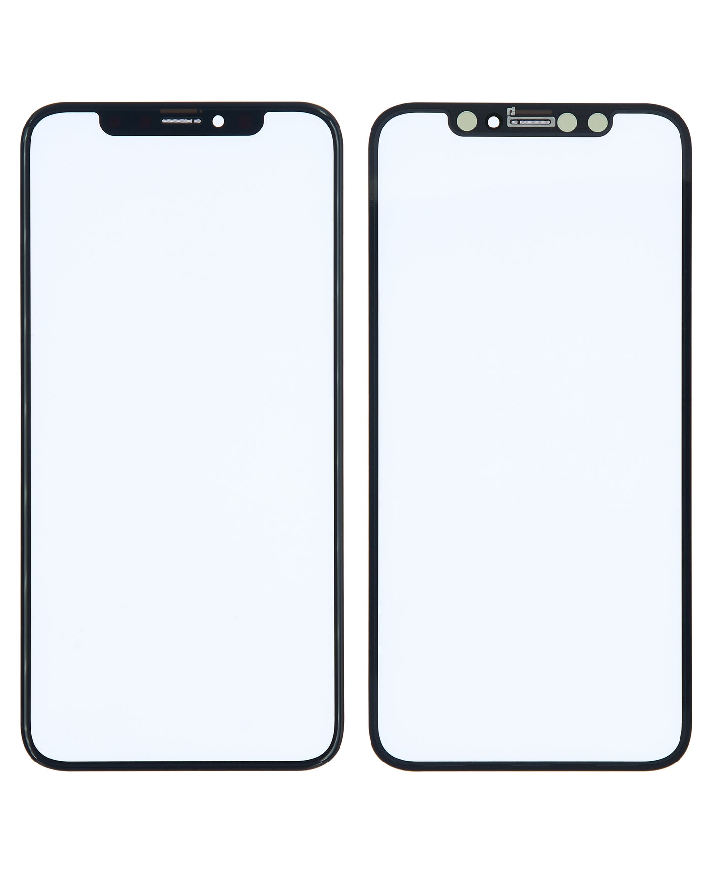 3 in 1 (Glass With OCA Pre-Installed + Frame) For iPhone X (OCA Master)