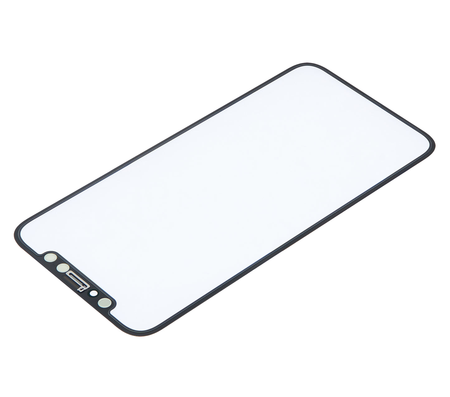 3 in 1 (Glass With OCA Pre-Installed + Frame) For iPhone X (OCA Master)