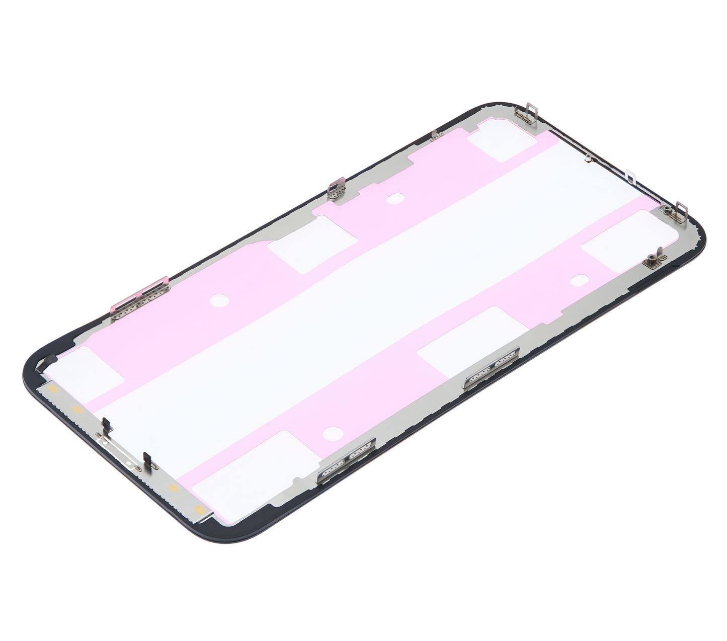 3 in 1 (Glass With OCA Pre-Installed + Frame) For iPhone X (OCA Master)