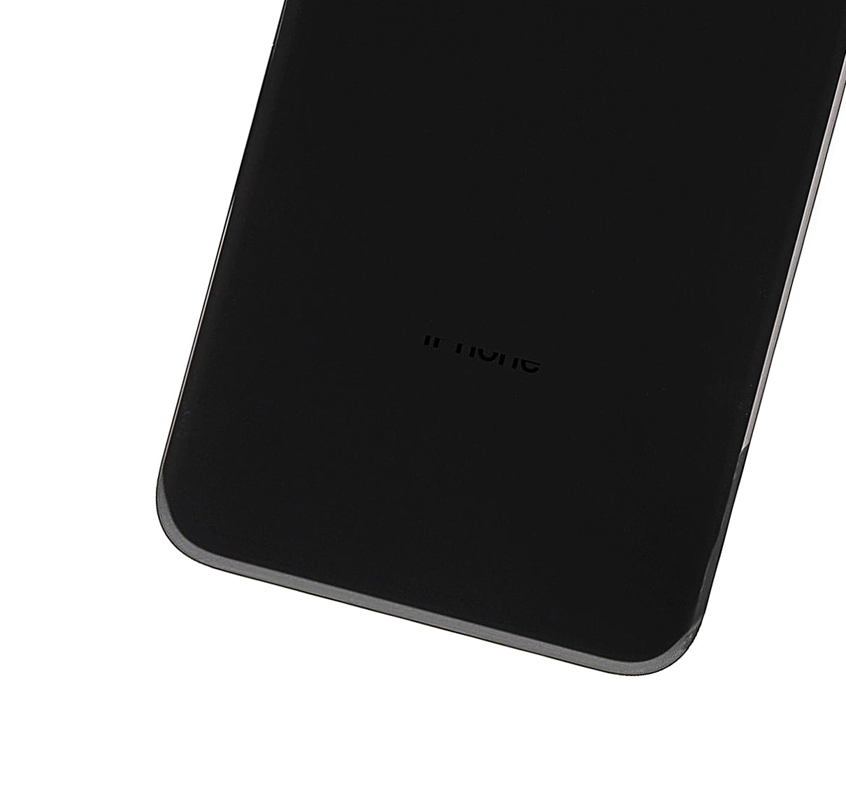 Back Cover Glass For iPhone X (No Logo) (Space Gray)