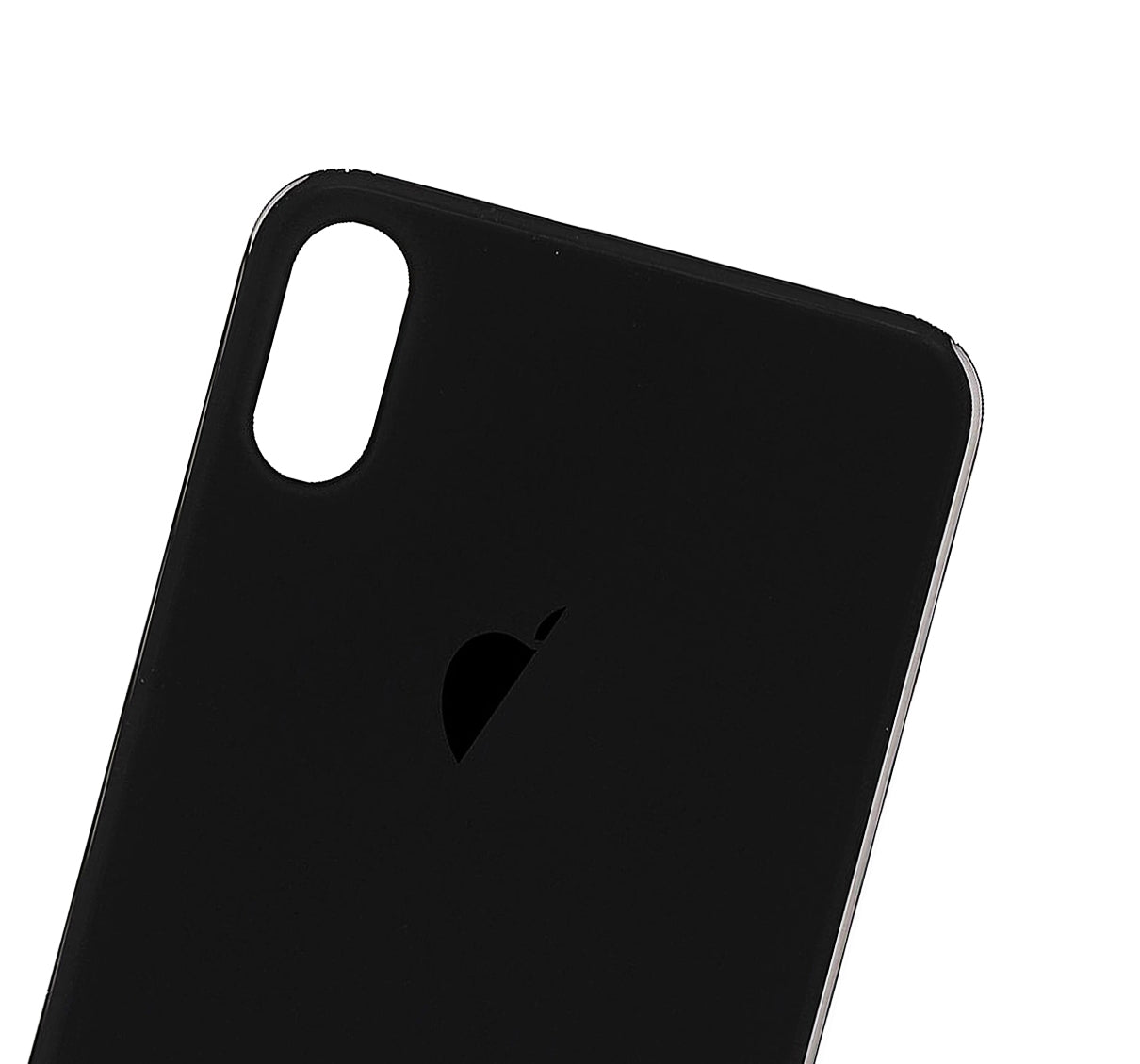 Back Cover Glass For iPhone X (No Logo) (Space Gray)