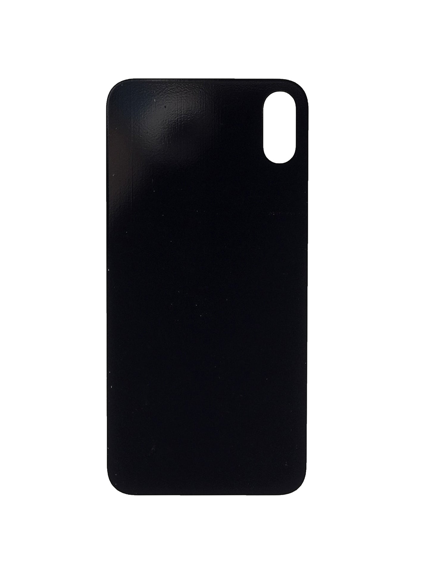 Back Cover Glass For iPhone X (No Logo) (Space Gray)