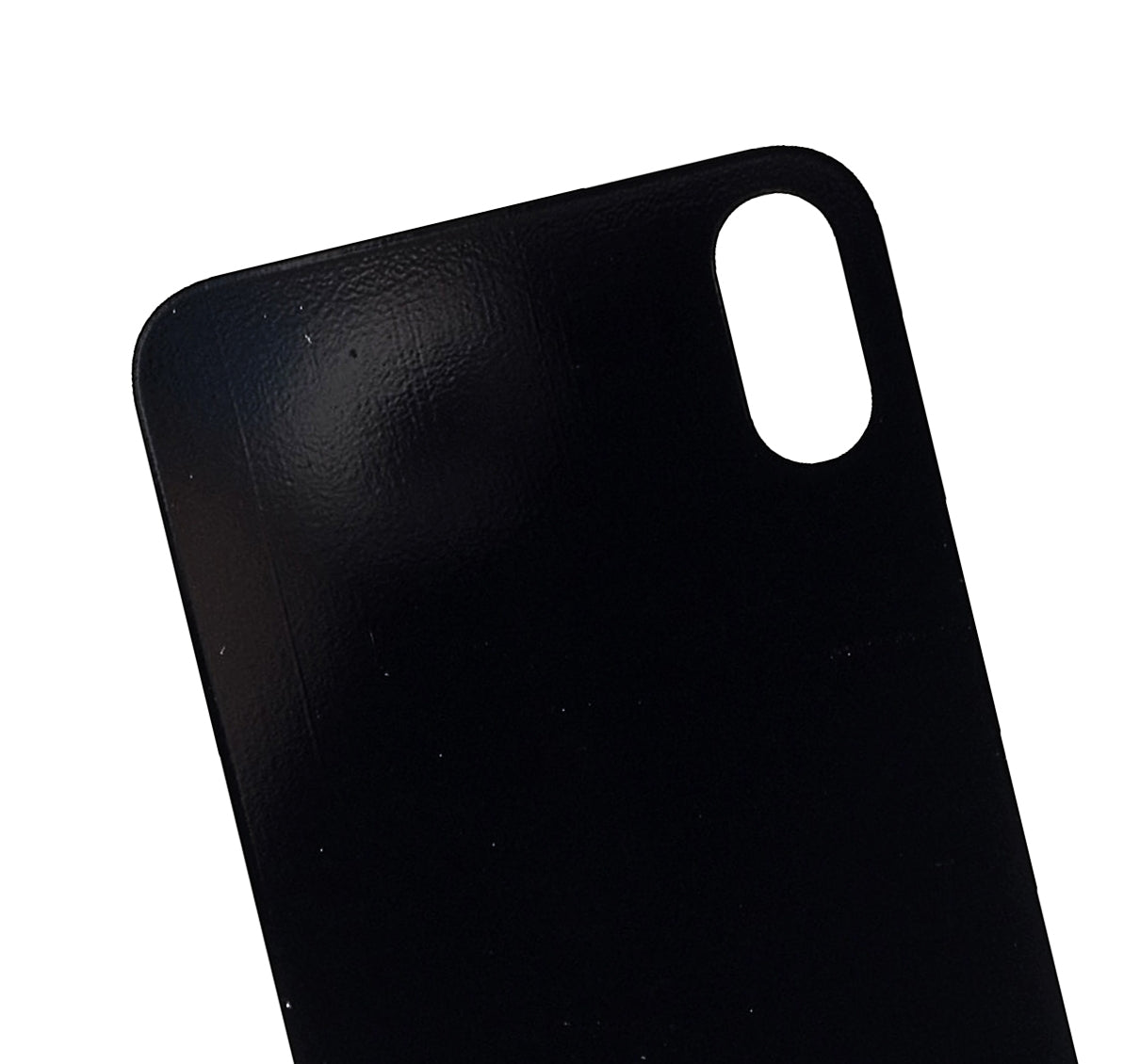 Back Cover Glass For iPhone X (No Logo) (Space Gray)