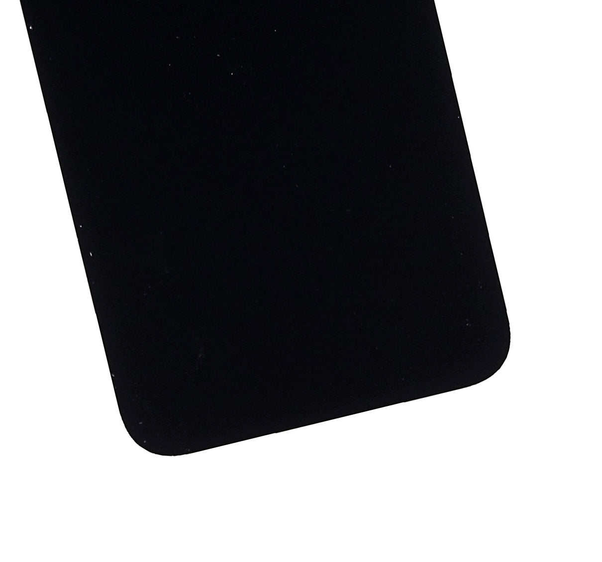 Back Cover Glass For iPhone X (No Logo) (Space Gray)