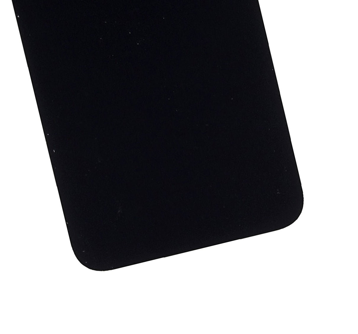 Back Cover Glass For iPhone X (No Logo) (Silver)