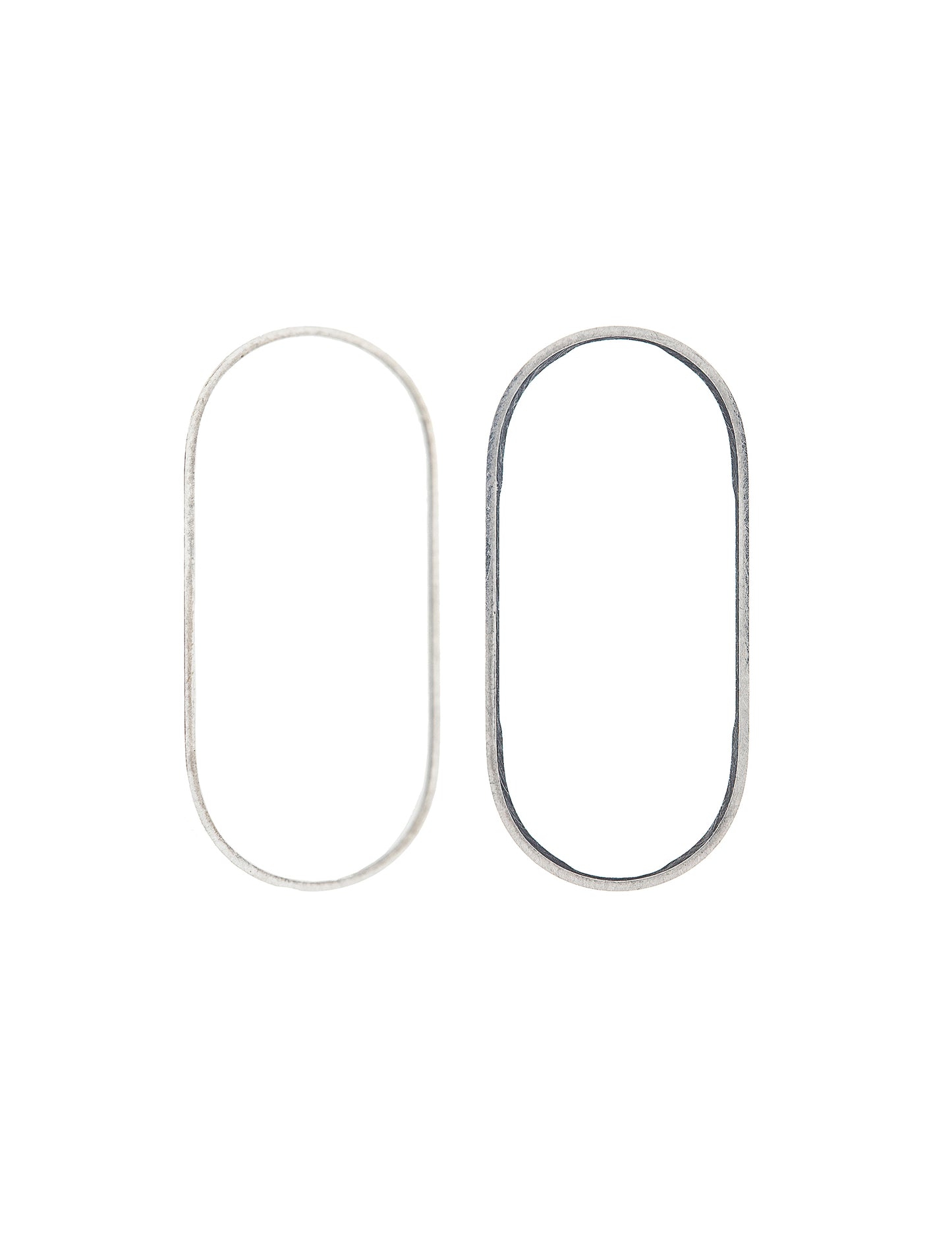 Back Camera Bezel Ring Only For iPhone X (Silver) (10 Pack)