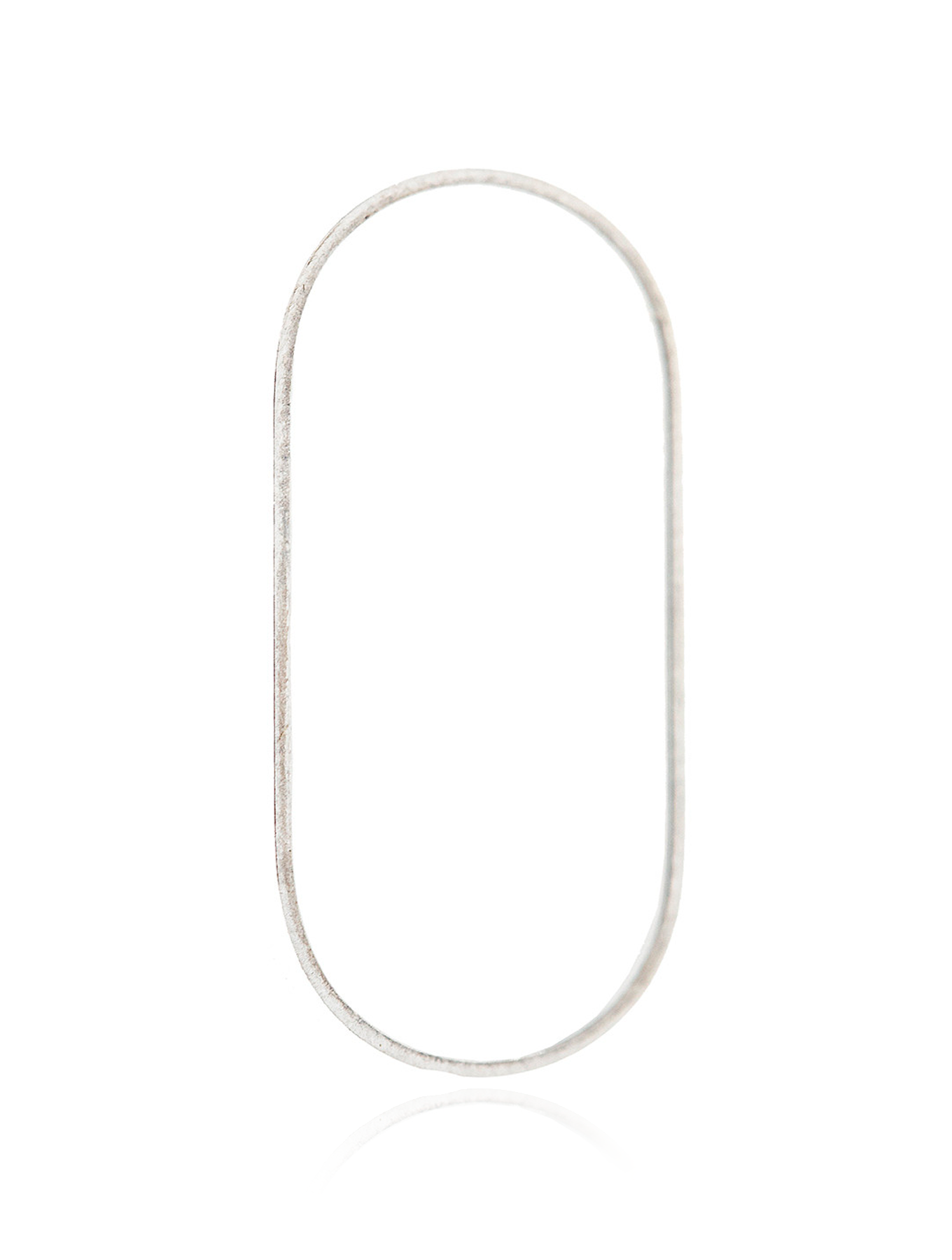 Back Camera Bezel Ring Only For iPhone X (Silver) (10 Pack)