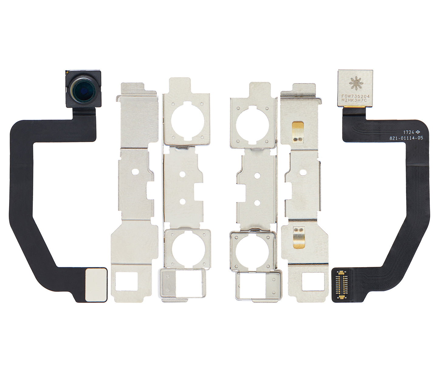 Front Camera Module With Flex Cable For iPhone X (Decoupling Required)