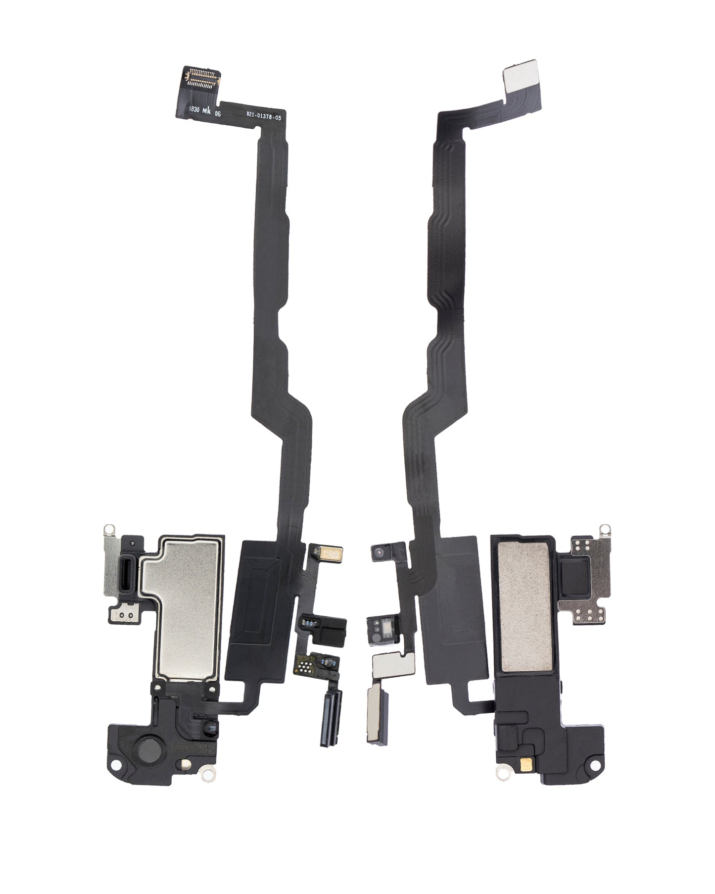 Earpiece Speaker With Proximity Sensor Cable For iPhone XS (Warning: Soldering Required For Face ID Functionality) (Premium)