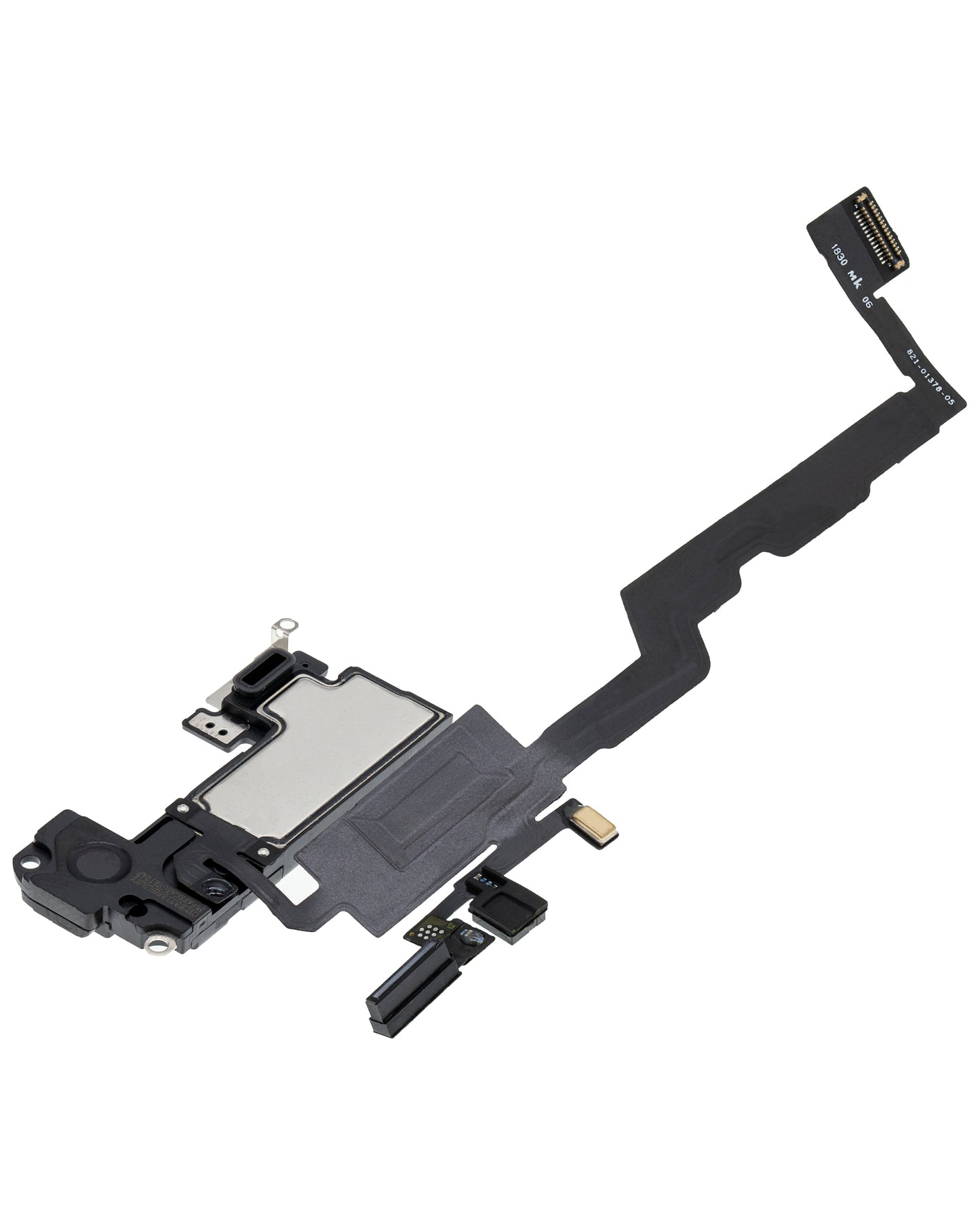 Earpiece Speaker With Proximity Sensor Cable For iPhone XS (Warning: Soldering Required For Face ID Functionality) (Premium)