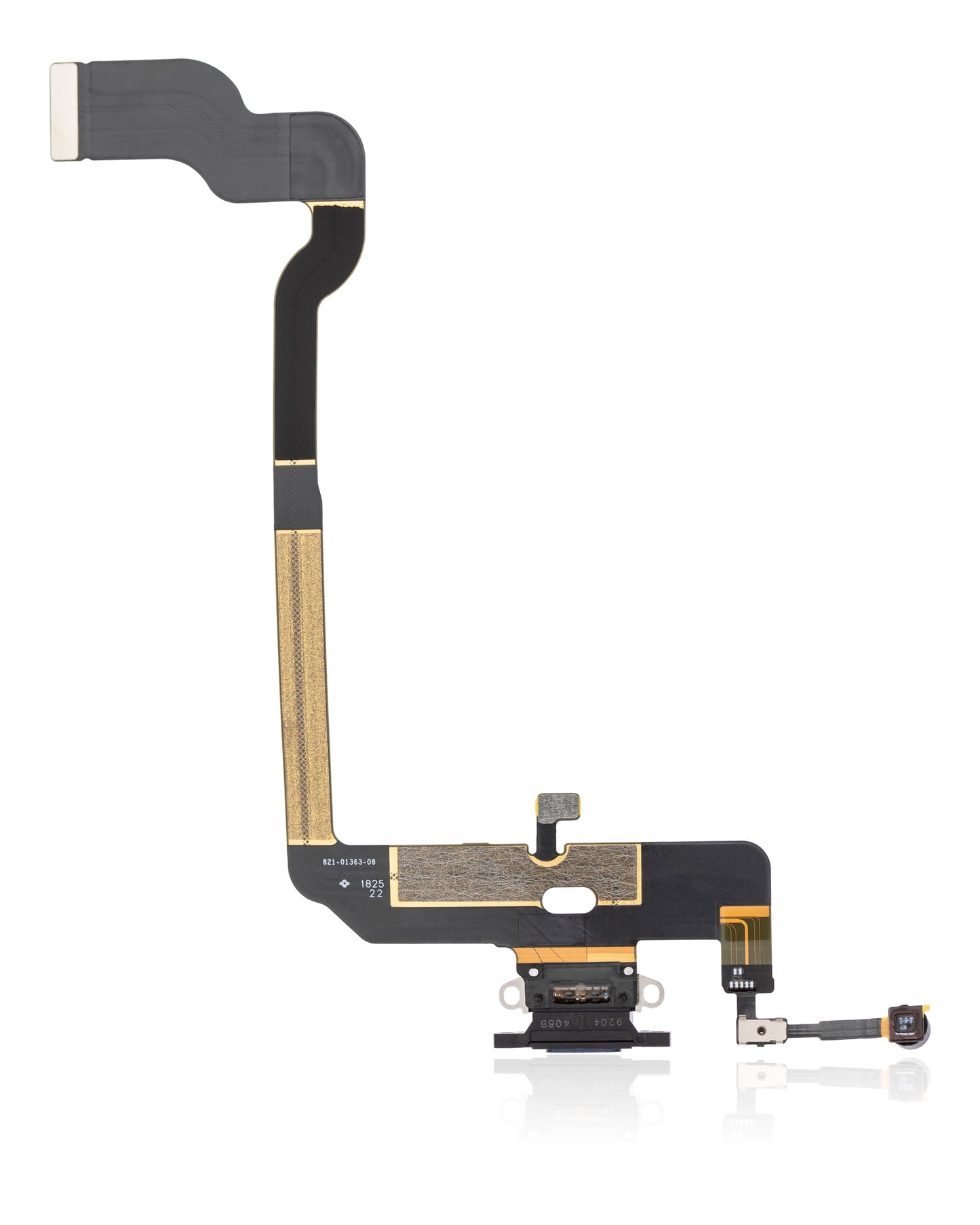 Charging Port Flex Cable For iPhone XS (Premium) (Space Gray)