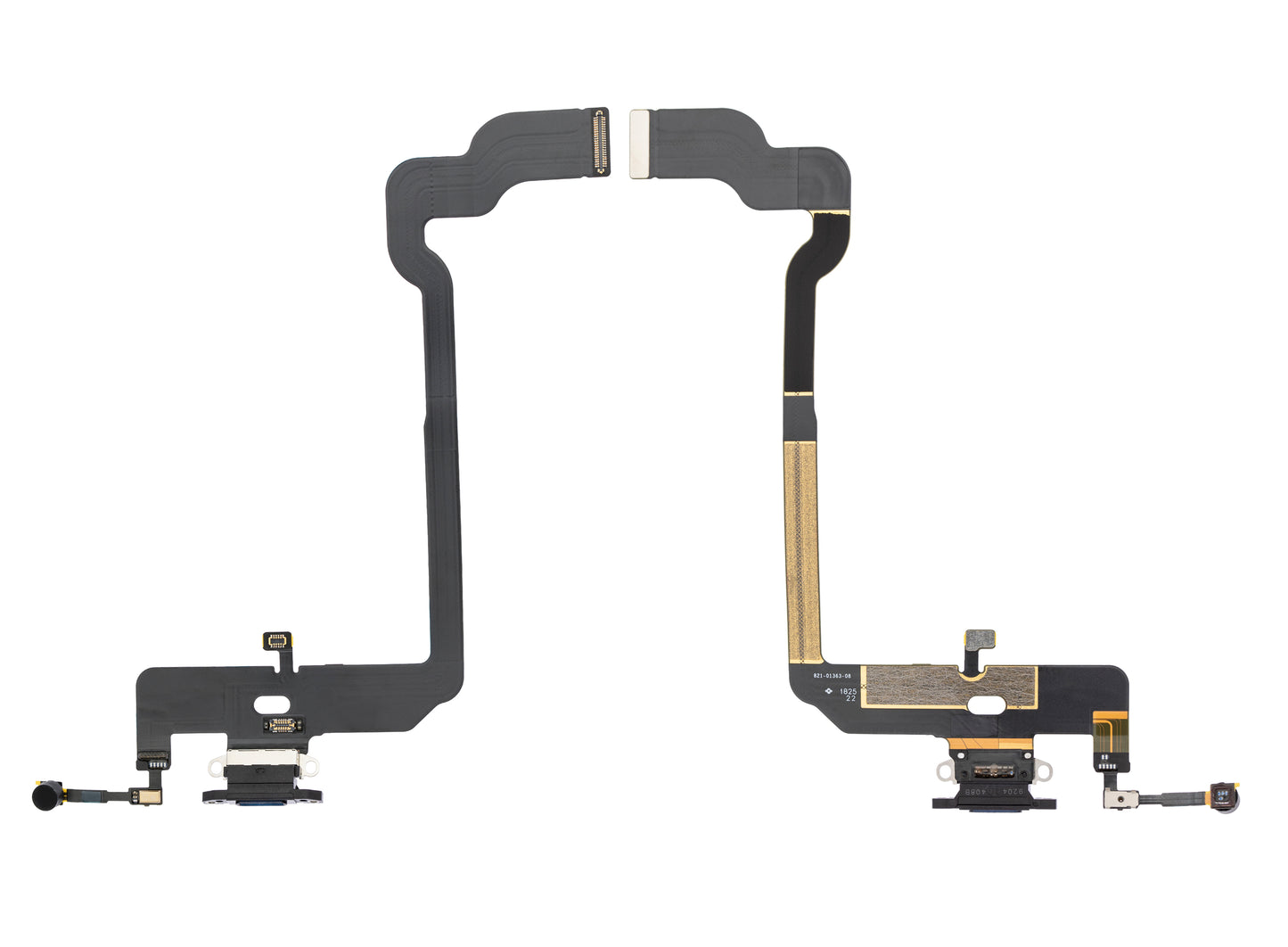 Charging Port Flex Cable For iPhone XS (Premium) (Space Gray)