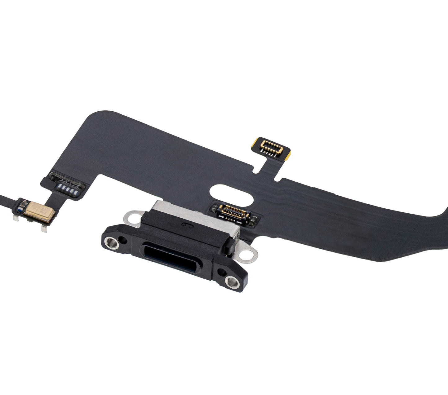 Charging Port Flex Cable For iPhone XS (Premium) (Space Gray)
