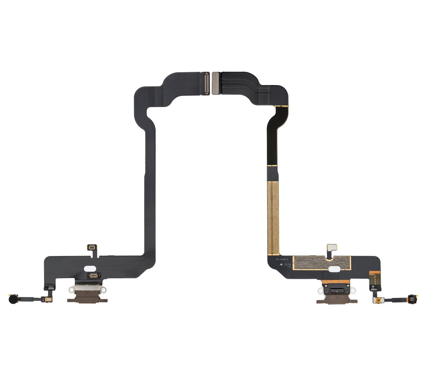 Charging Port Flex Cable For iPhone XS (Premium) (Gold)