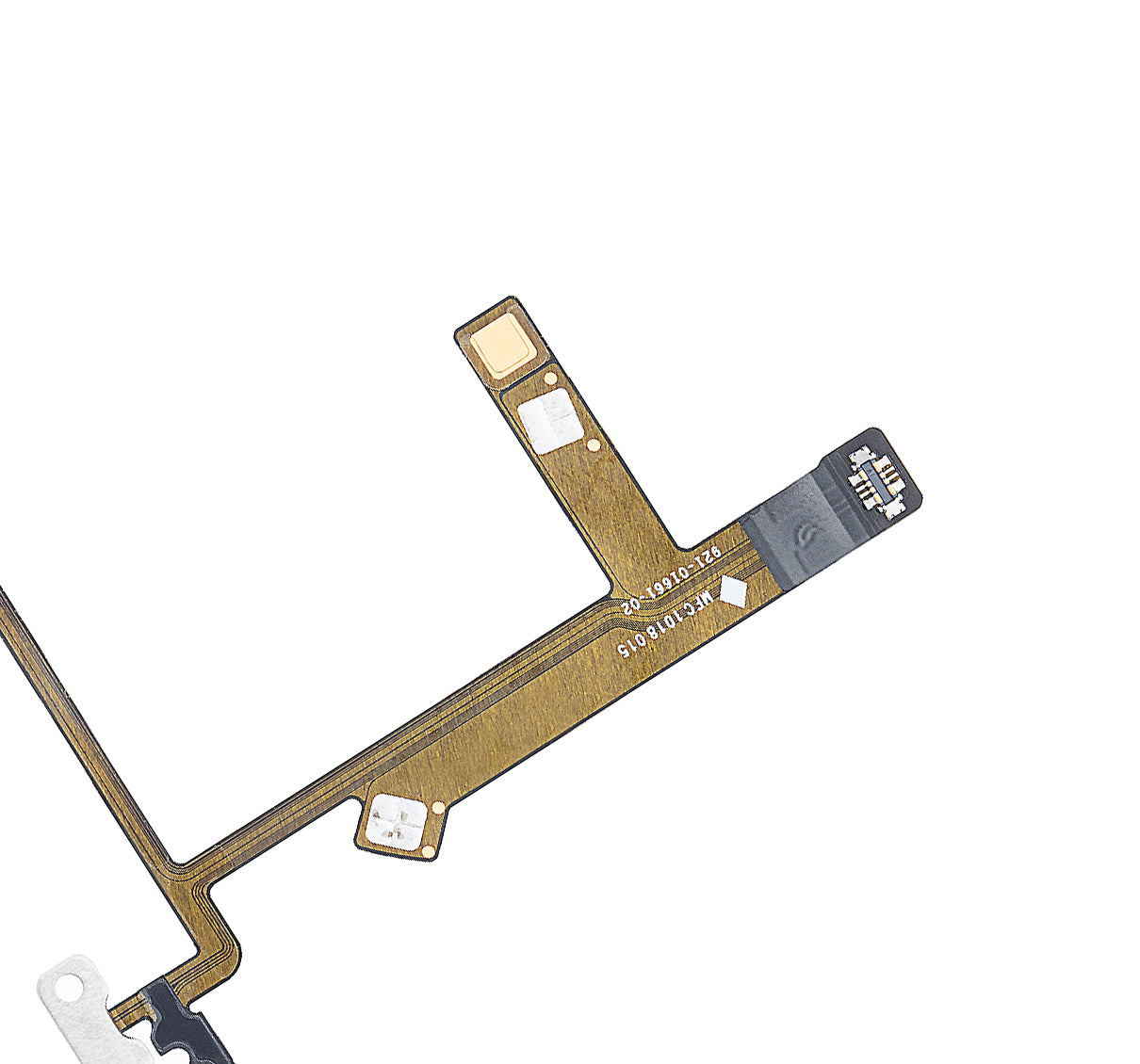 Volume Button Flex Cable With Metal Bracket For iPhone XS