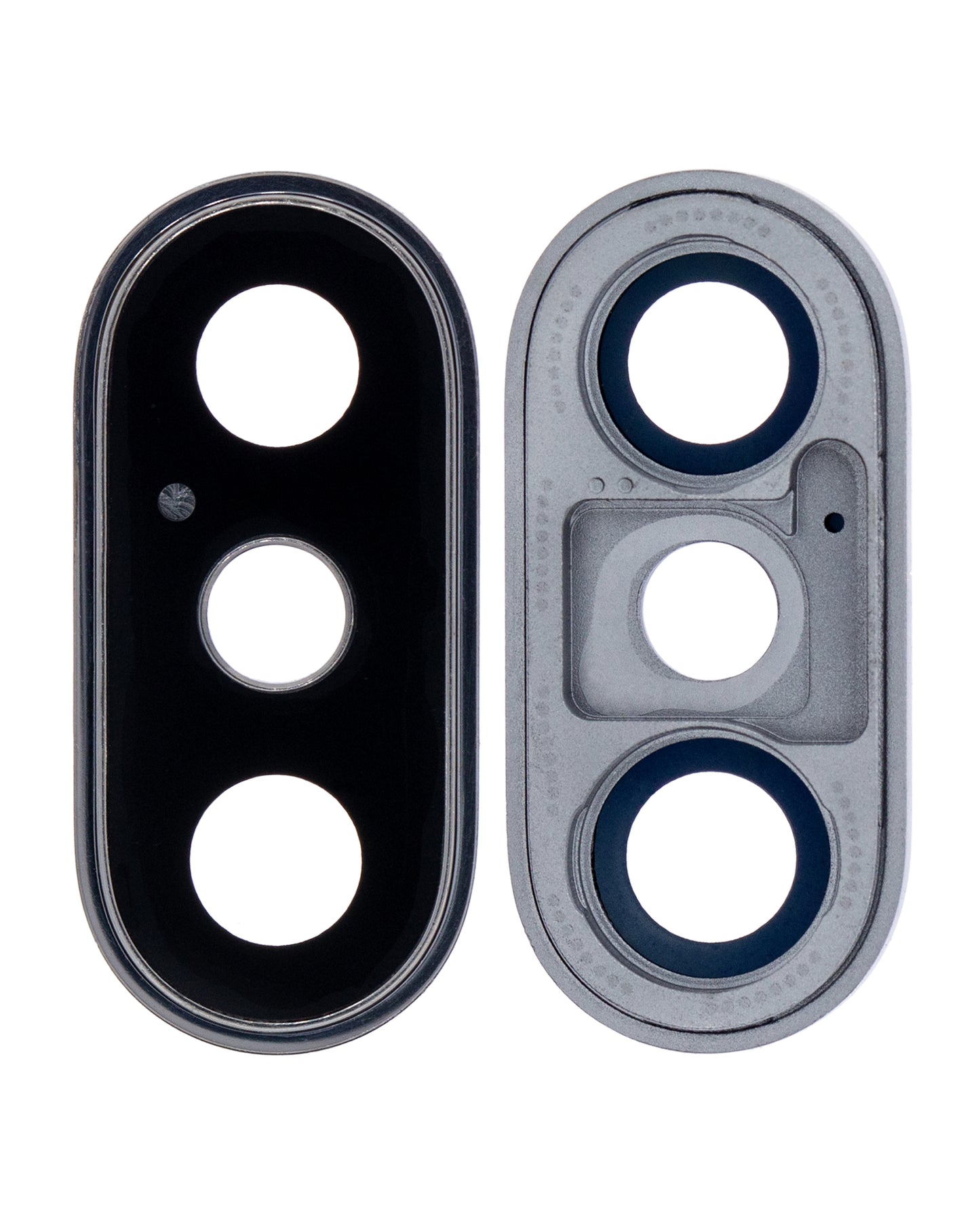 Back Camera Lens With Bracket & Bezel For iPhone XS / XS Max (Space Gray)