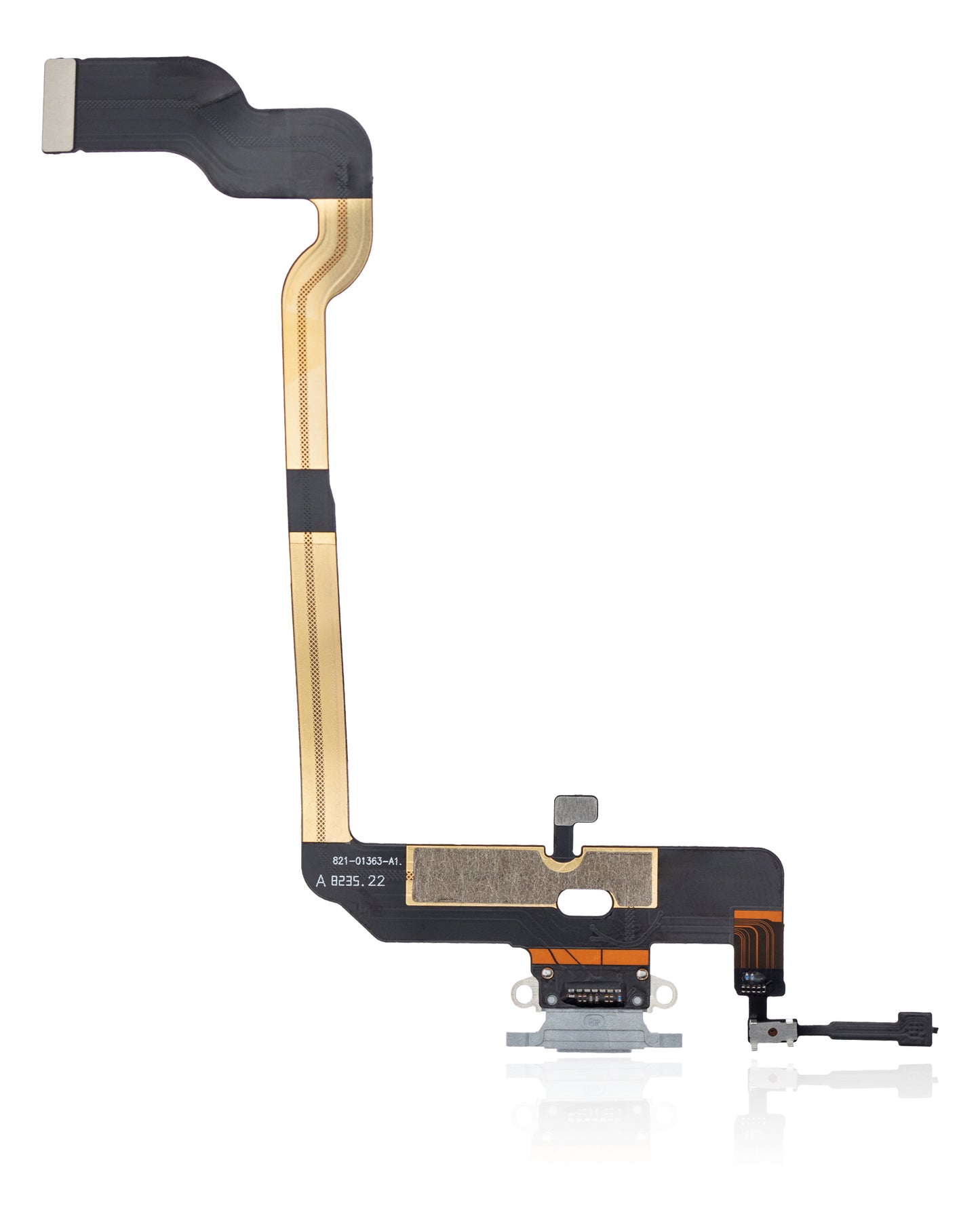 Charging Port Flex Cable For iPhone XS (Aftermarket) (Silver)
