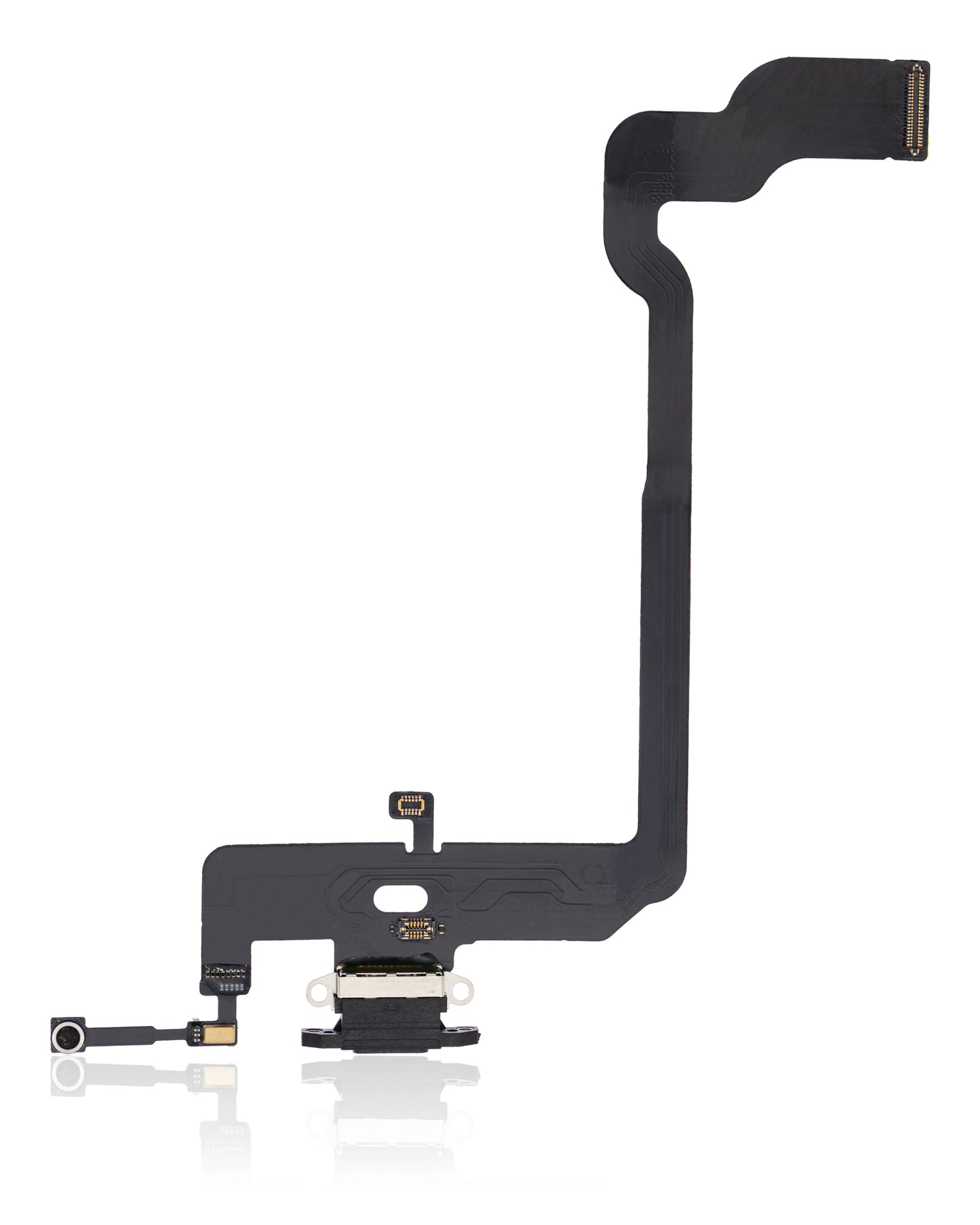 Charging Port Flex Cable For iPhone XS (Aftermarket) (Space Gray)