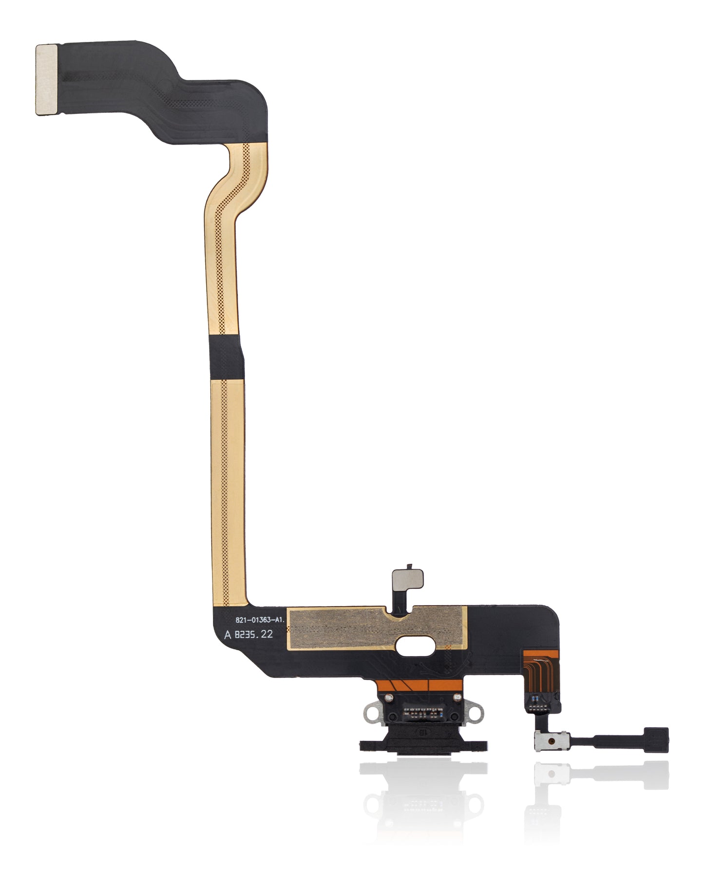Charging Port Flex Cable For iPhone XS (Aftermarket) (Space Gray)
