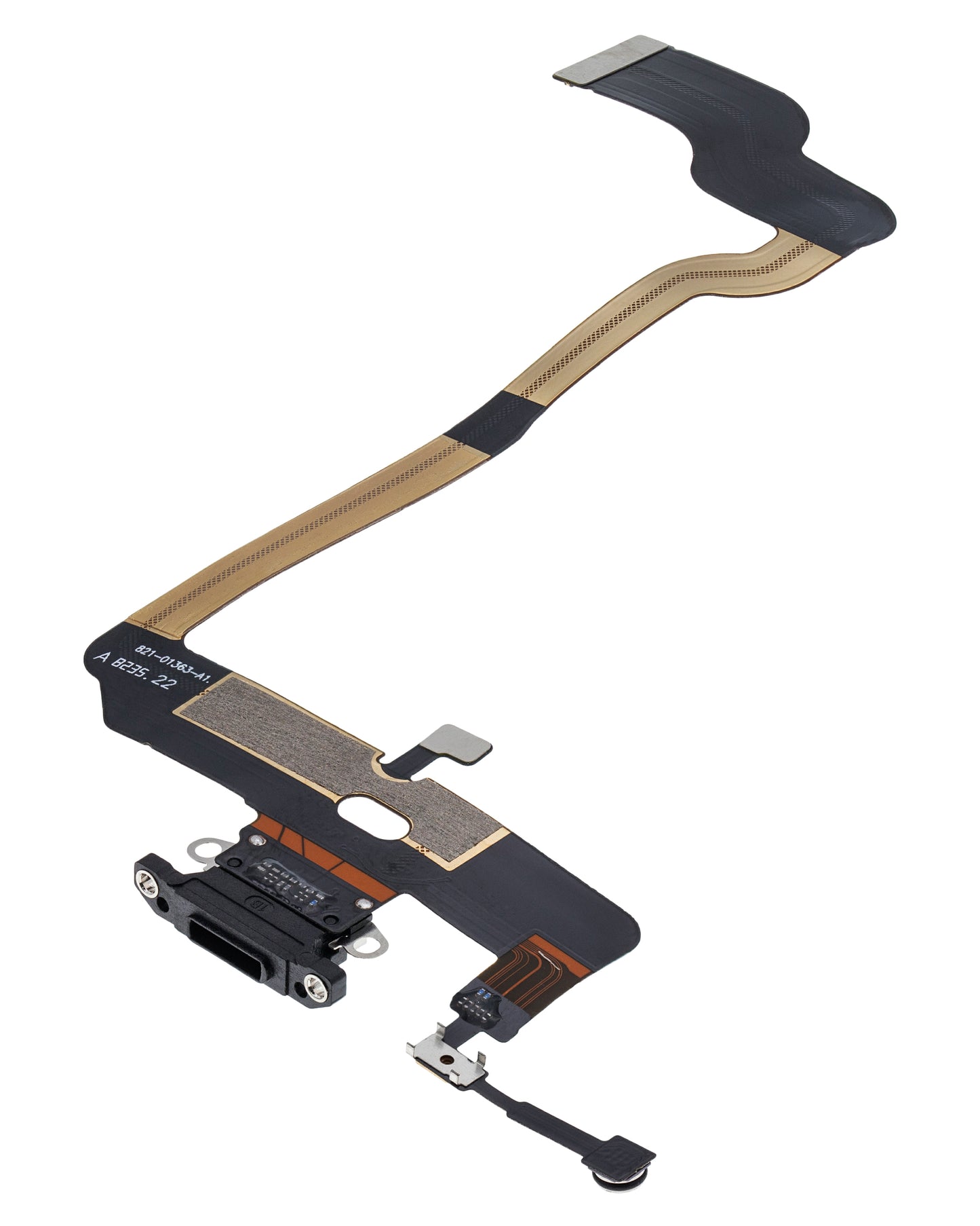 Charging Port Flex Cable For iPhone XS (Aftermarket) (Space Gray)