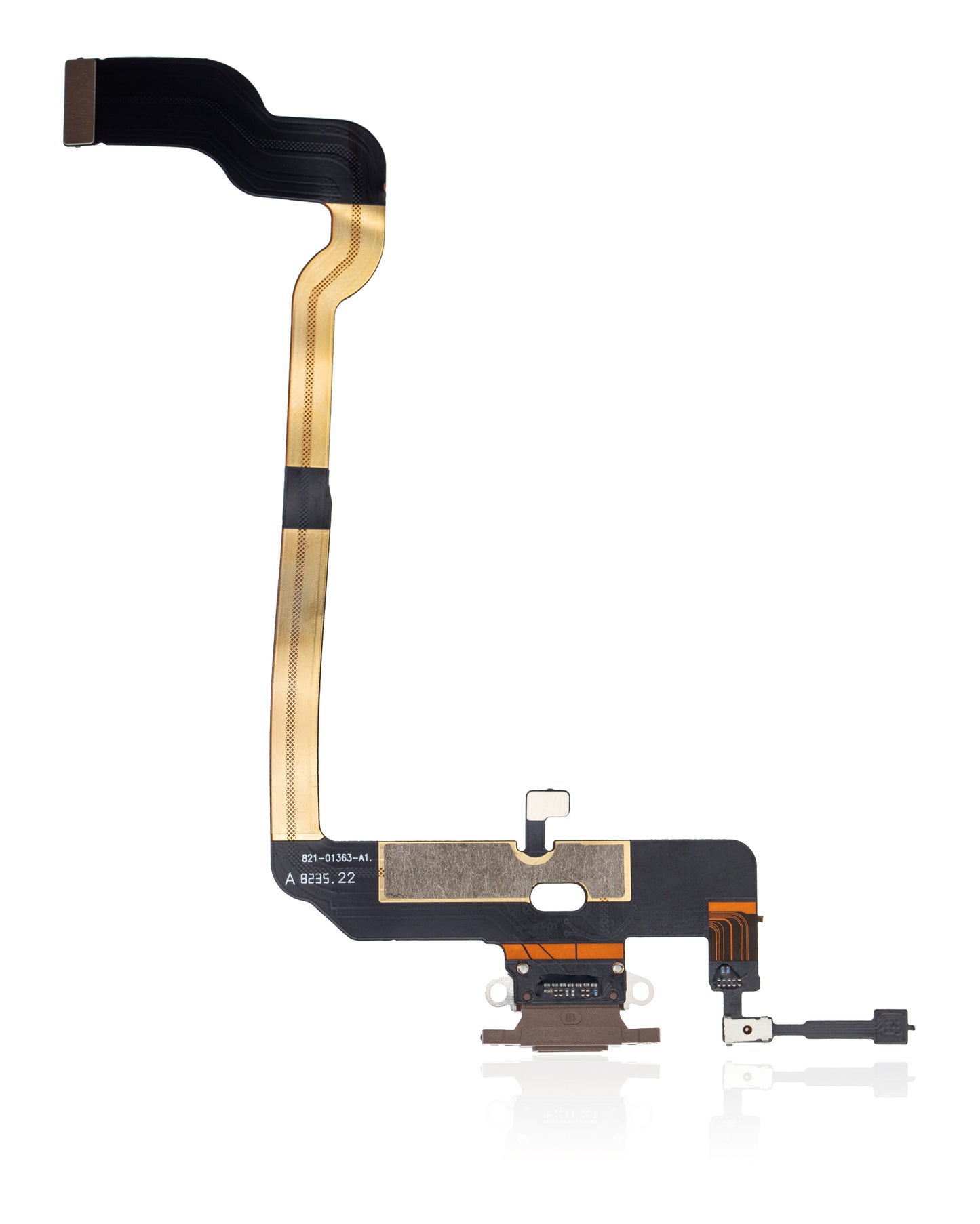 Charging Port Flex Cable For iPhone XS (Aftermarket) (Gold)