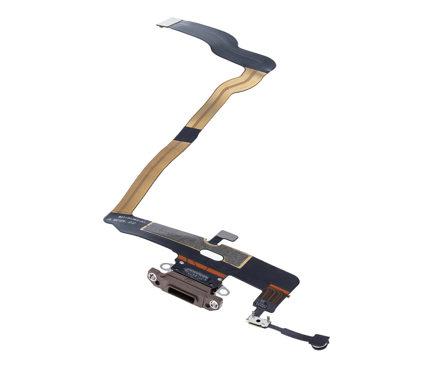 Charging Port Flex Cable For iPhone XS (Aftermarket) (Gold)