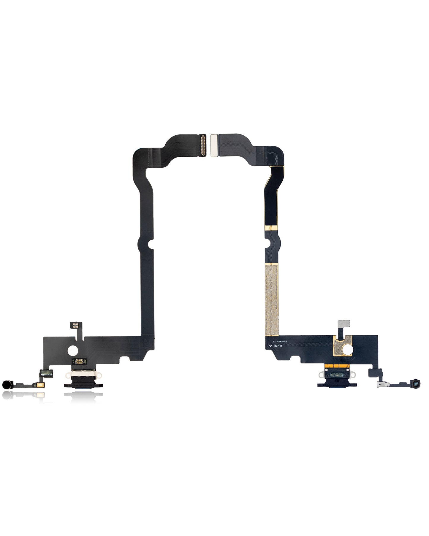 Charging Port Flex Cable For iPhone XS Max (Premium) (Space Gray)