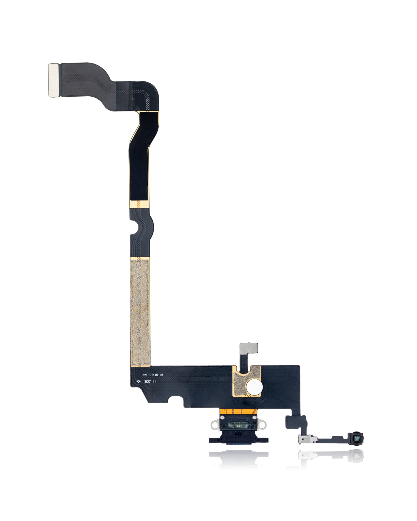 Charging Port Flex Cable For iPhone XS Max (Premium) (Space Gray)