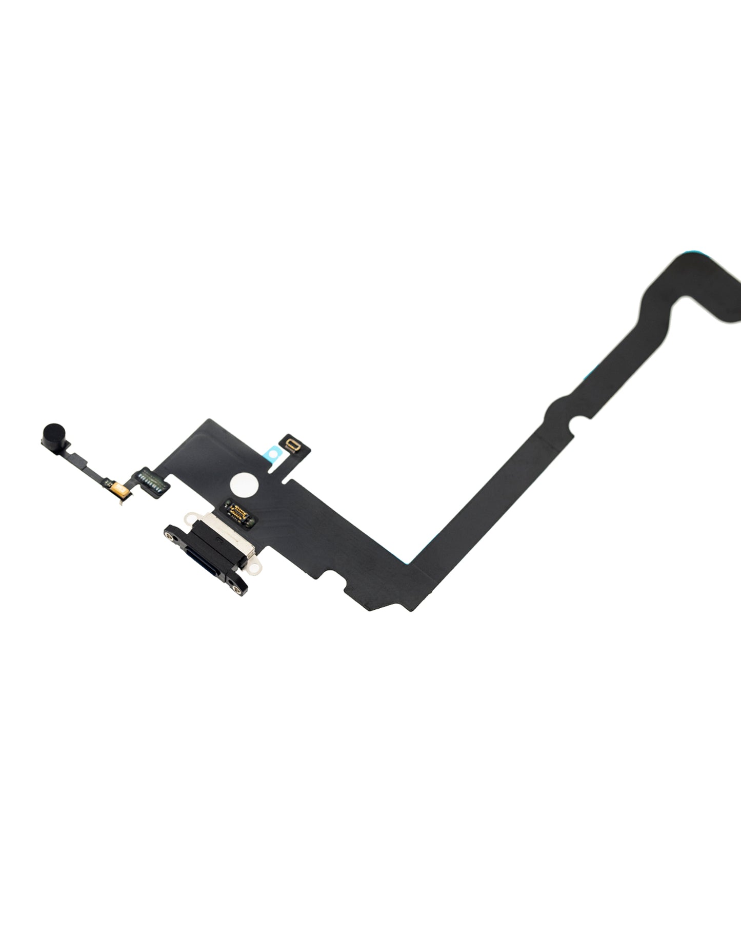 Charging Port Flex Cable For iPhone XS Max (Premium) (Space Gray)