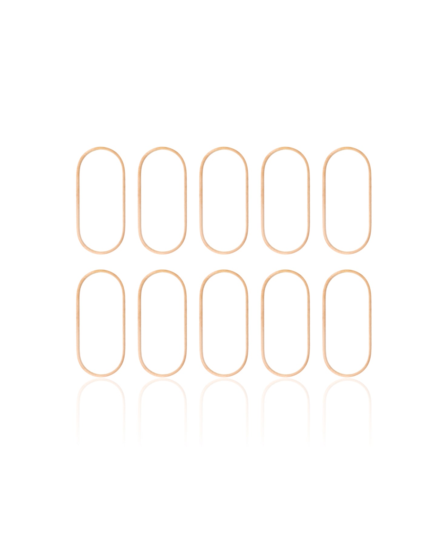 Back Camera Bezel Ring Only For iPhone XS / XS Max (Gold) (10 Pack)