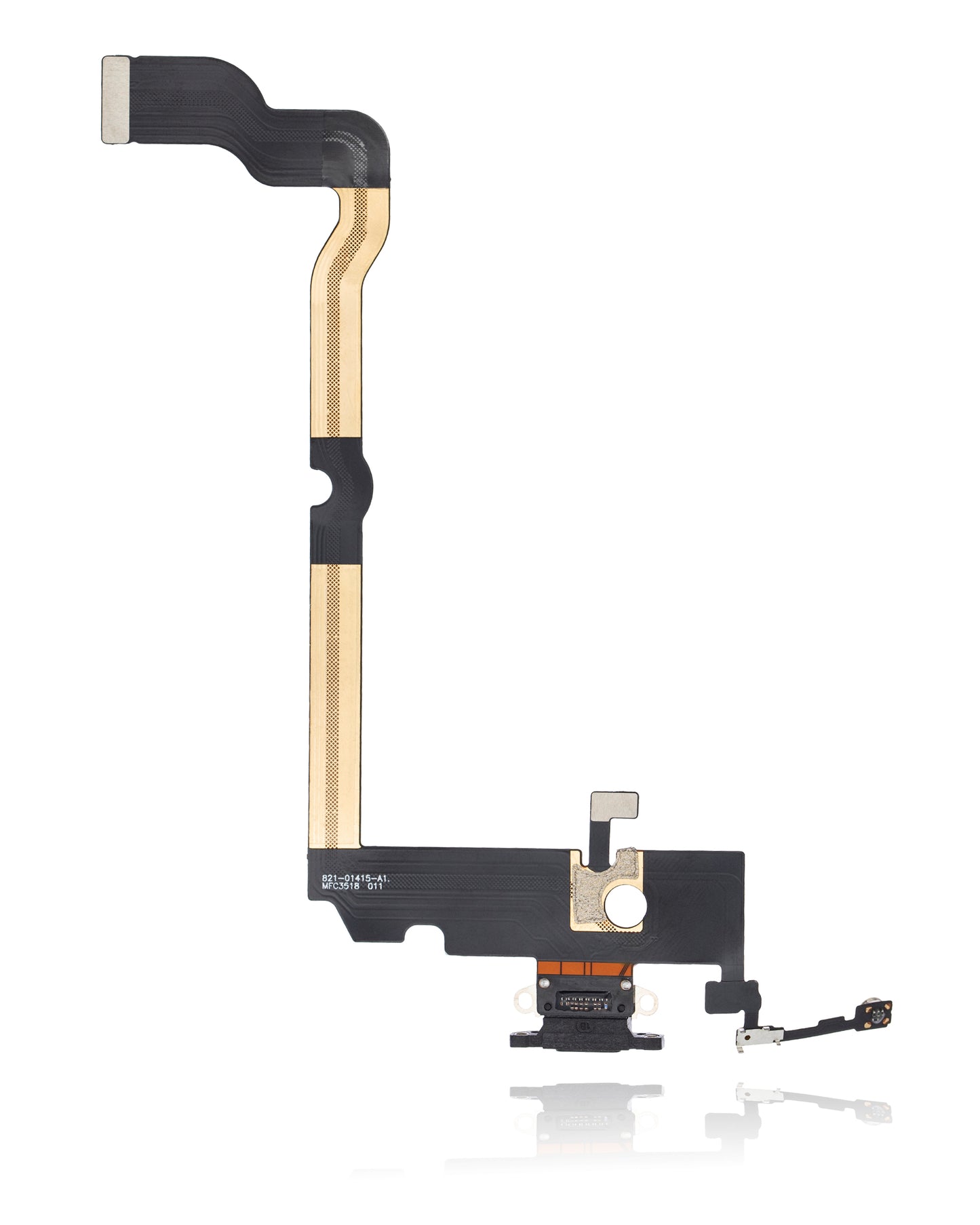 Charging Port Flex Cable For iPhone XS Max (Aftermarket) (Space Gray)