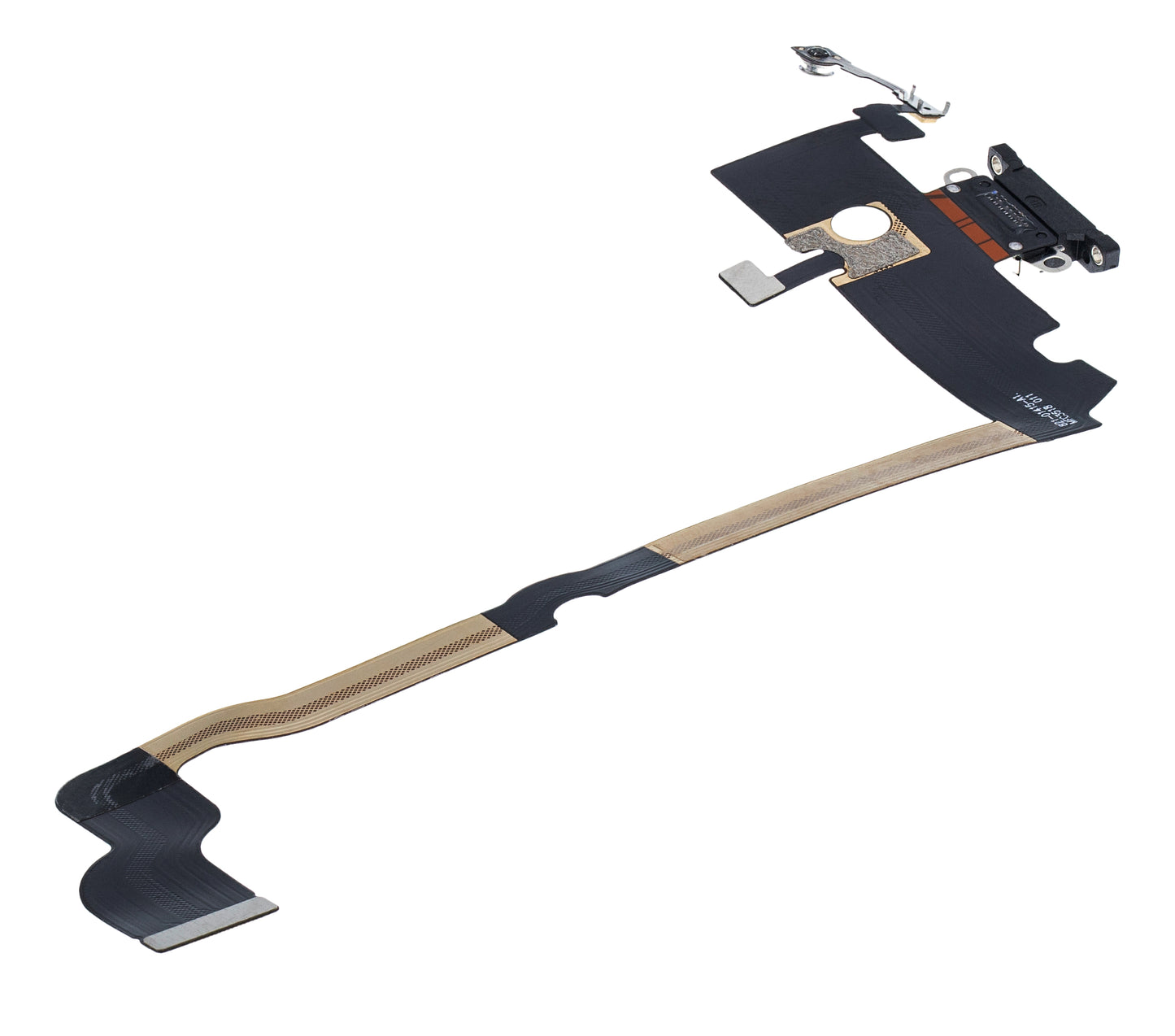 Charging Port Flex Cable For iPhone XS Max (Aftermarket) (Space Gray)