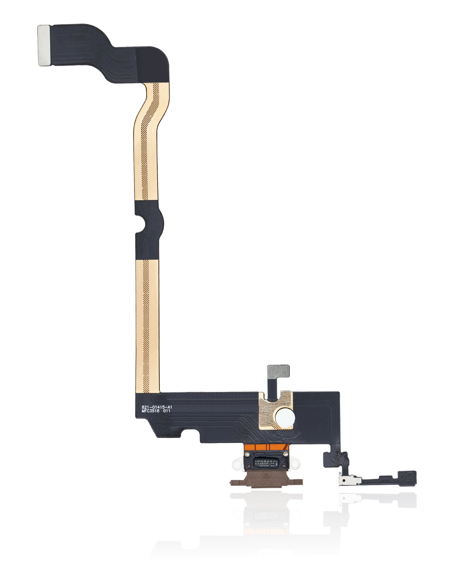 Charging Port Flex Cable For iPhone XS Max (Aftermarket) (Gold)