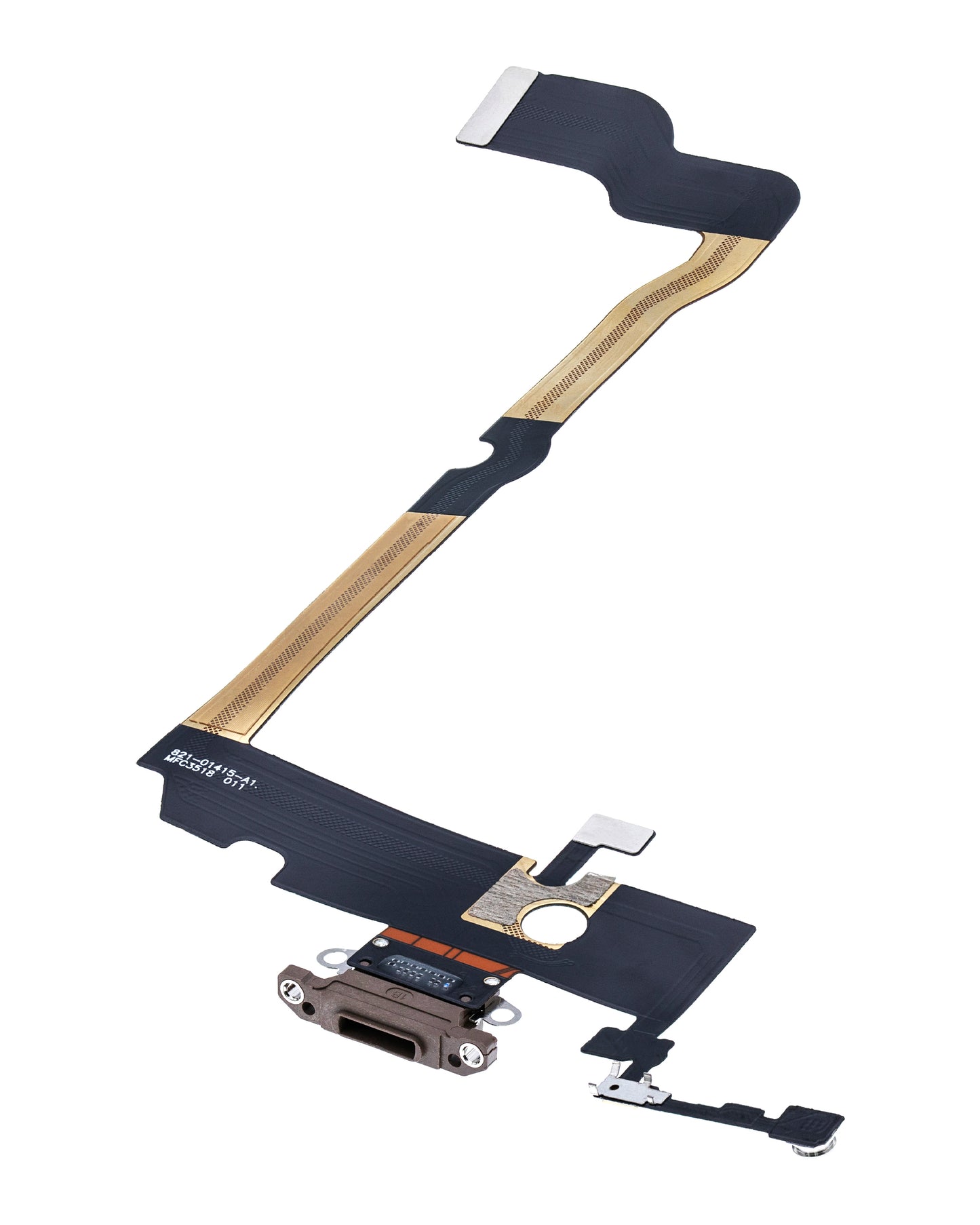 Charging Port Flex Cable For iPhone XS Max (Aftermarket) (Gold)
