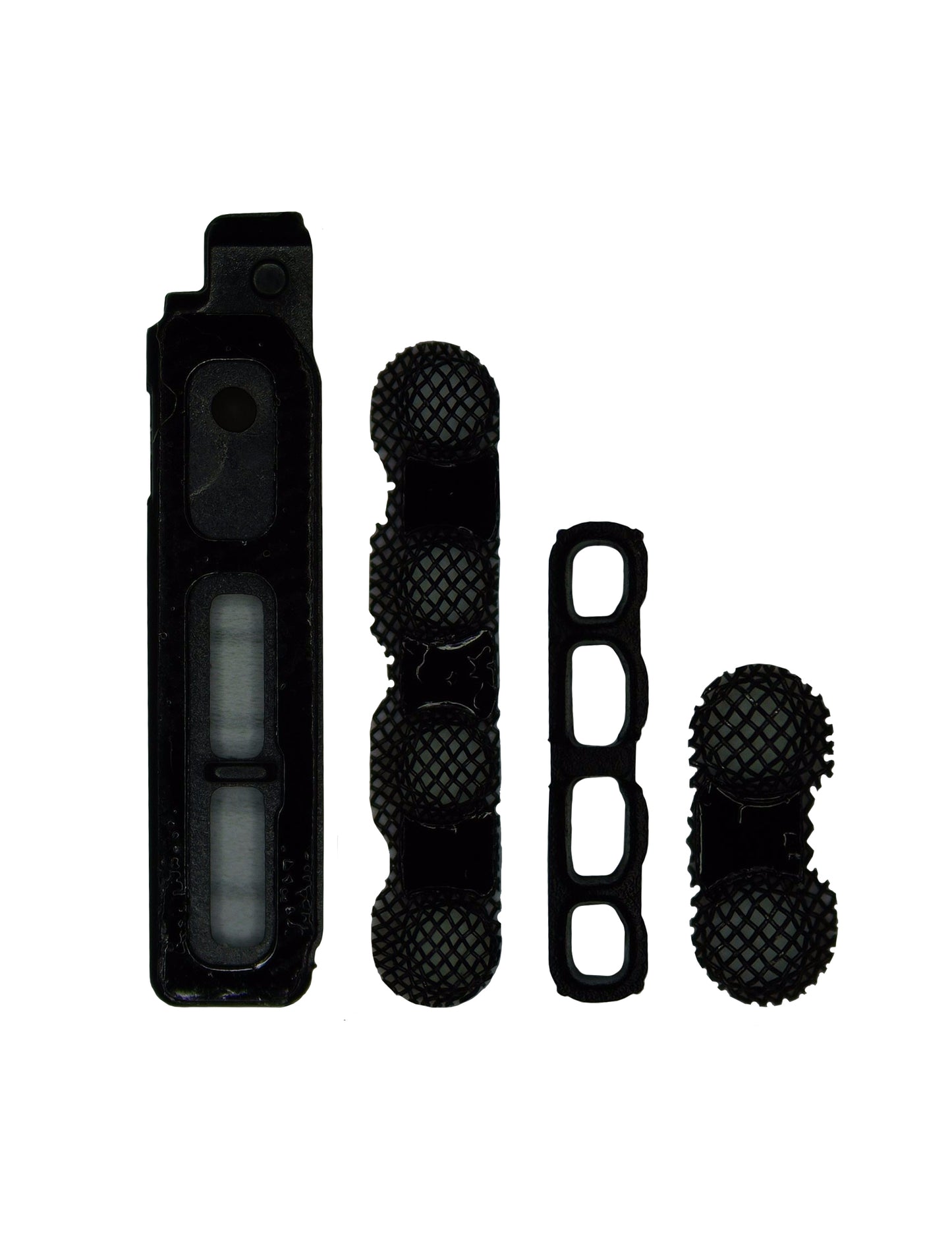 Loudspeaker / Mic Mesh For iPhone XR (Black) (10 Pack)