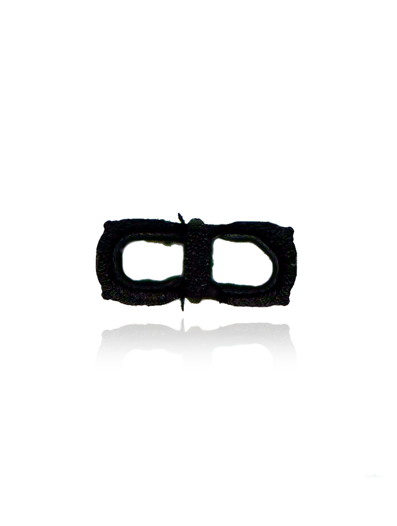 Loudspeaker / Mic Mesh For iPhone XR (Black) (10 Pack)