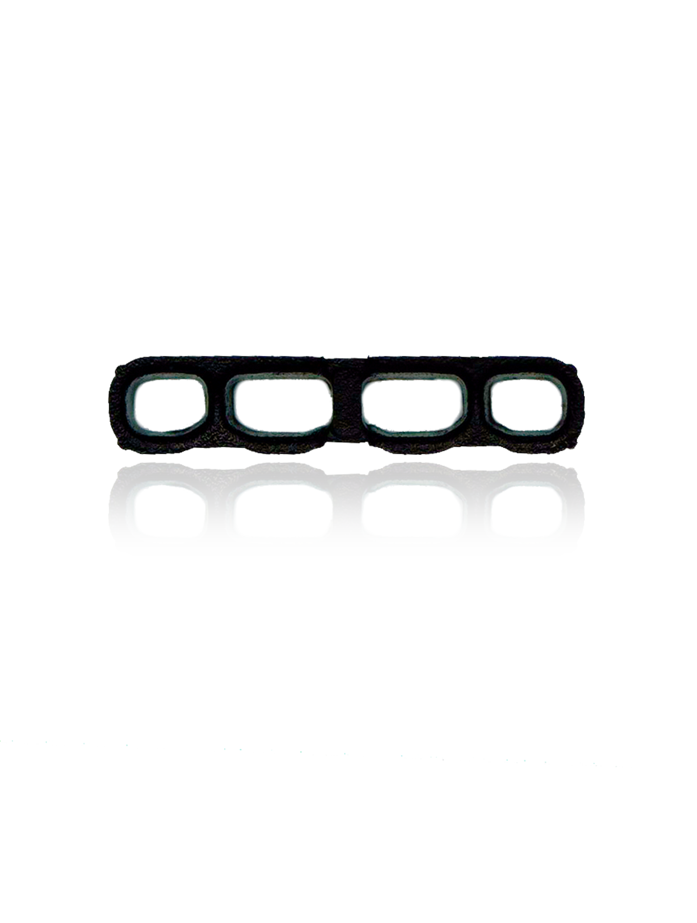 Loudspeaker / Mic Mesh For iPhone XR (Black) (10 Pack)