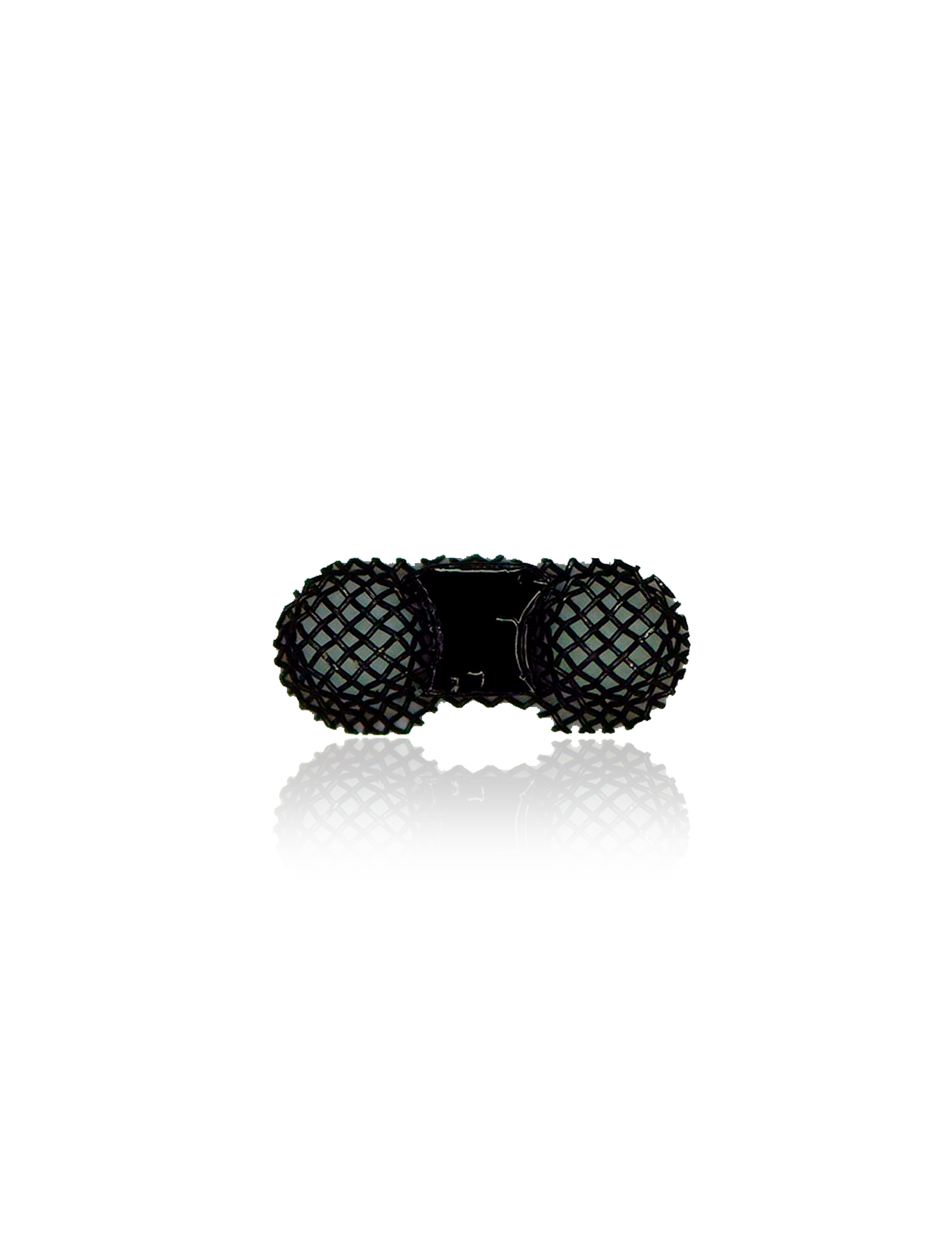 Loudspeaker / Mic Mesh For iPhone XR (Black) (10 Pack)
