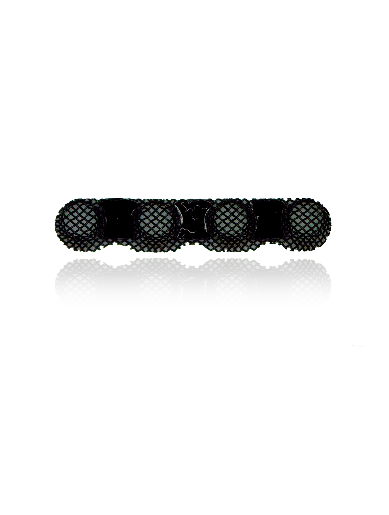 Loudspeaker / Mic Mesh For iPhone XR (Black) (10 Pack)