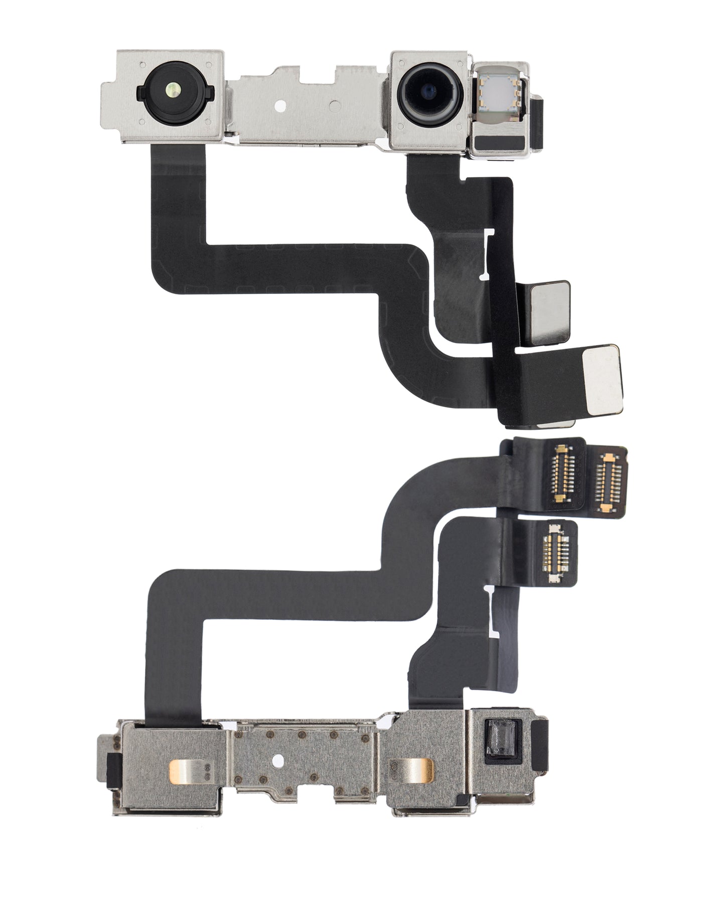 Front Camera Module With Flex Cable For iPhone XR (Warning: Soldering Required For Face ID Functionality)