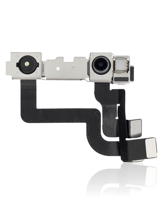 Front Camera Module With Flex Cable For iPhone XR (Warning: Soldering Required For Face ID Functionality)