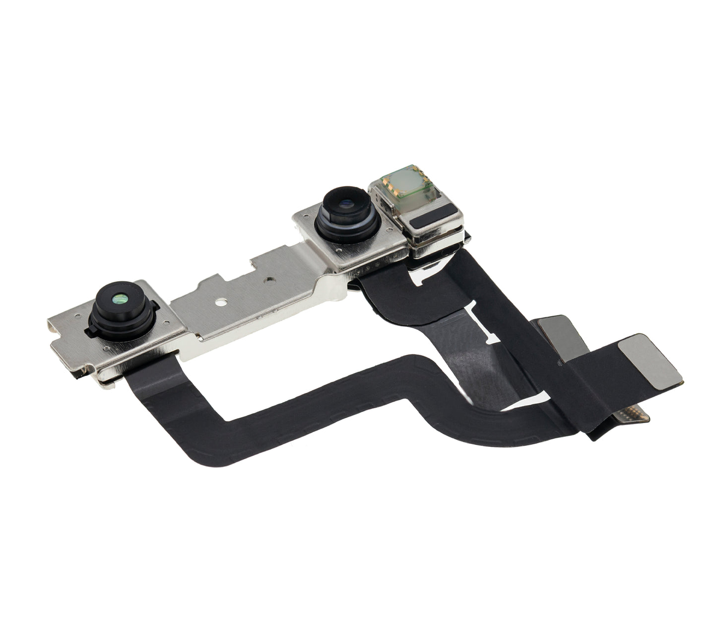 Front Camera Module With Flex Cable For iPhone XR (Warning: Soldering Required For Face ID Functionality)