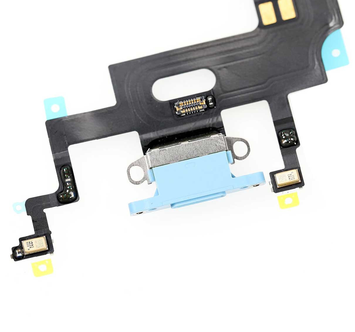 Charging Port Flex Cable For iPhone XR (Premium) (Blue)
