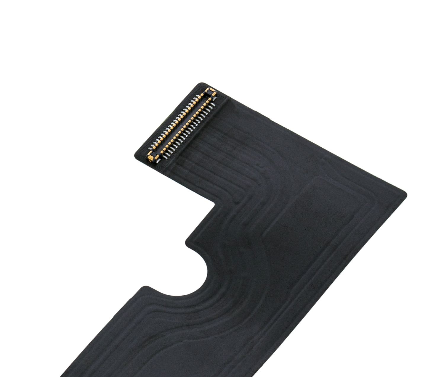 Charging Port Flex Cable For iPhone XR (Premium) (Yellow)