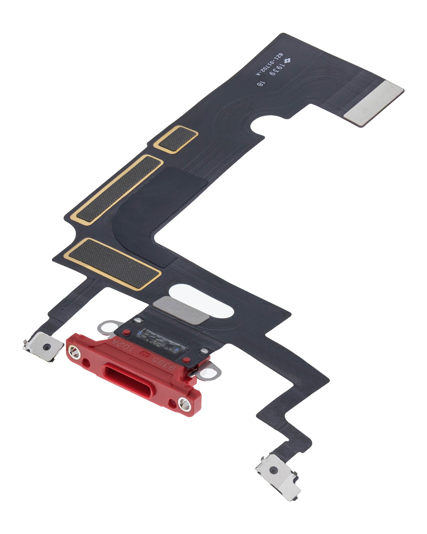 Charging Port Flex Cable For iPhone XR (Premium) (Red)
