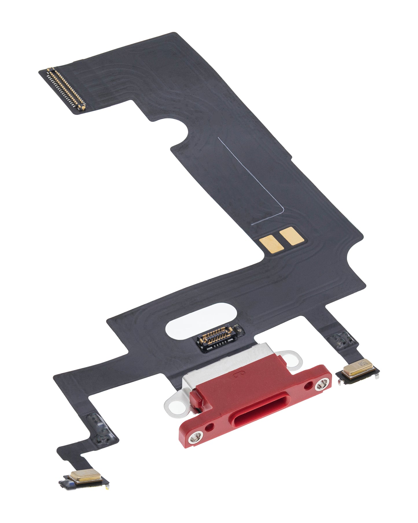 Charging Port Flex Cable For iPhone XR (Premium) (Red)