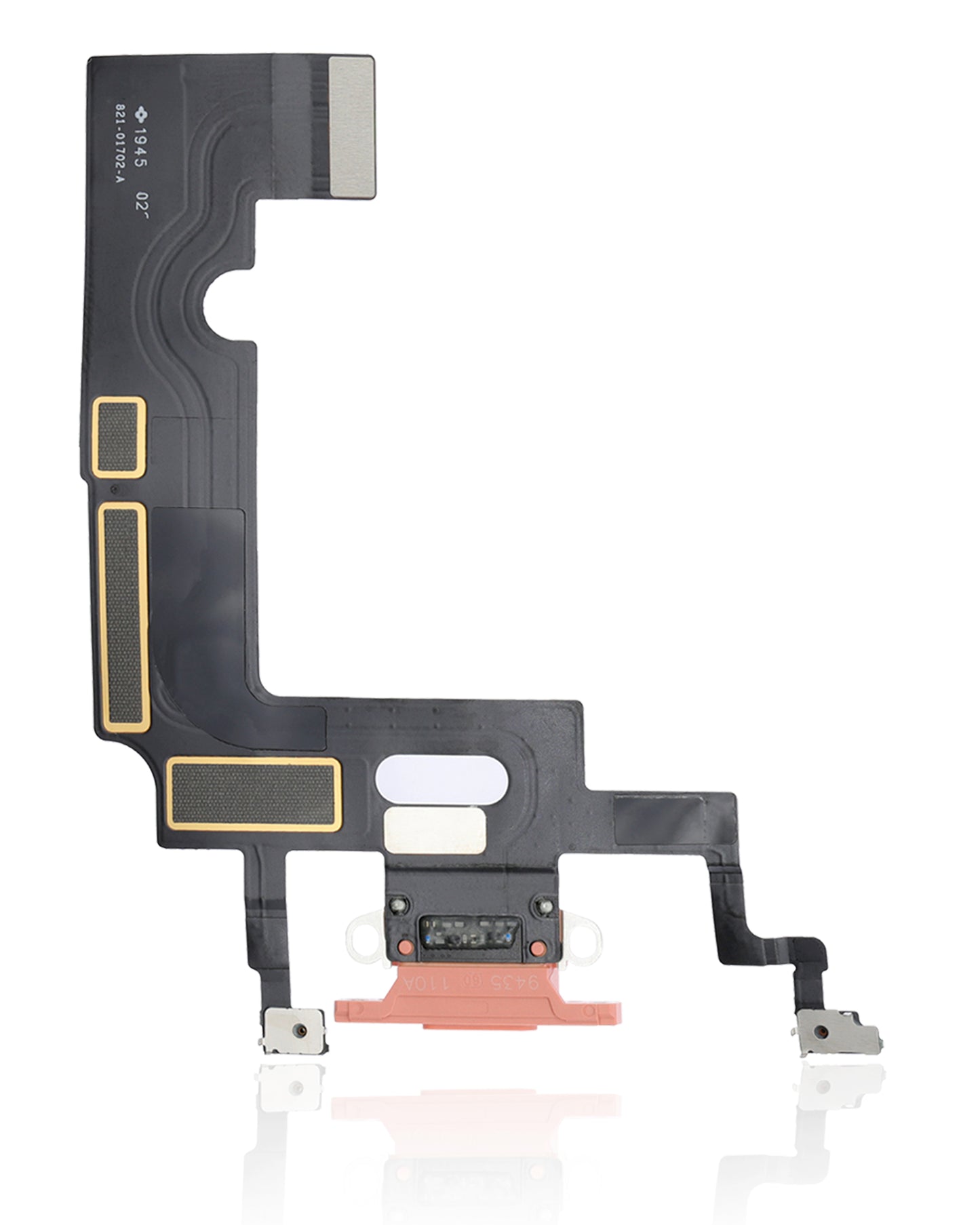 Charging Port Flex Cable For iPhone XR (Premium) (Coral)