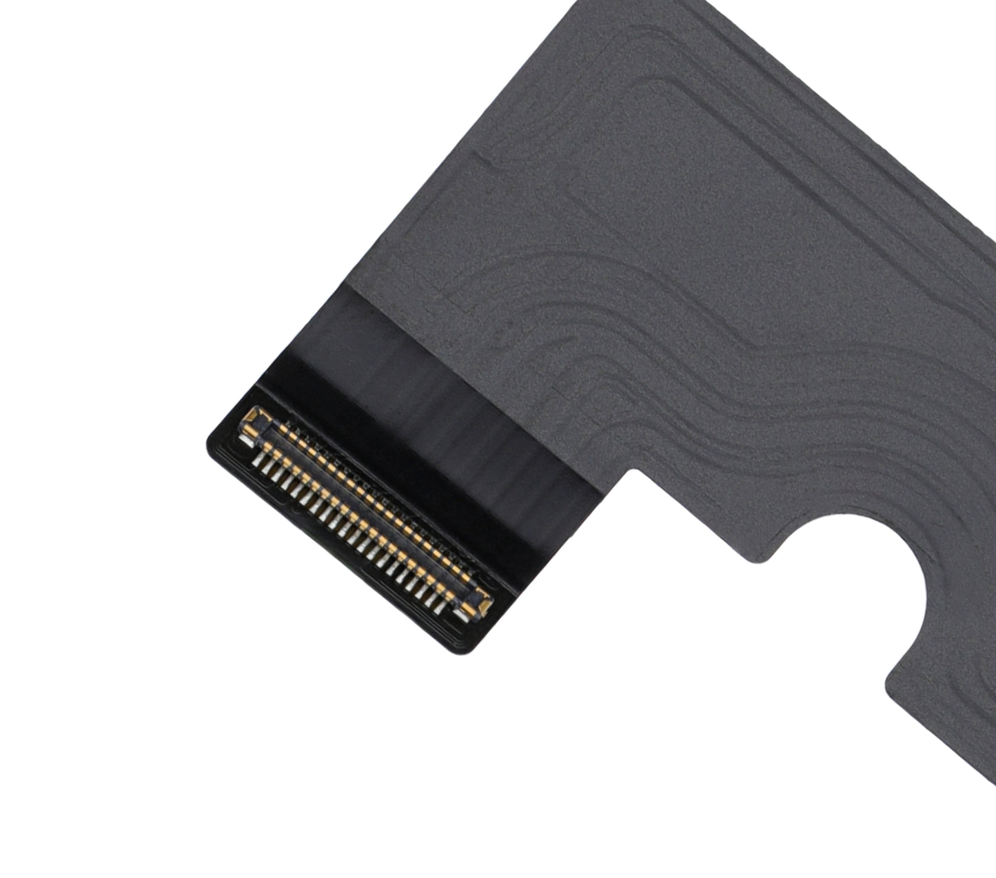 Charging Port Flex Cable For iPhone XR (Premium) (Coral)